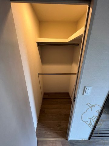 バウスフラッツ新大阪の収納