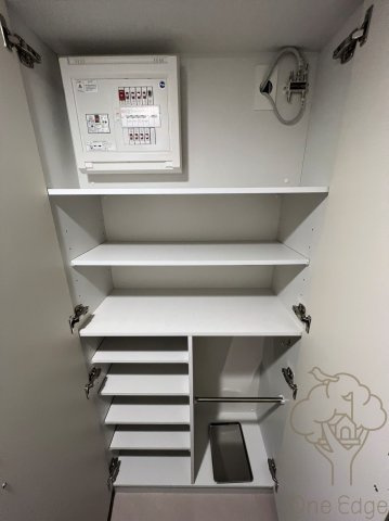 バウスフラッツ新大阪の玄関