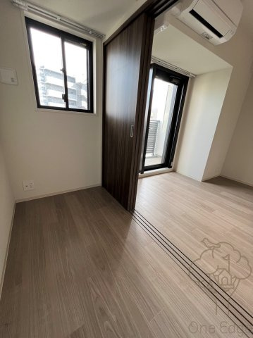 バウスフラッツ新大阪の寝室