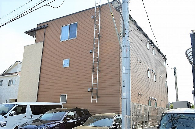 レリア立川の外観