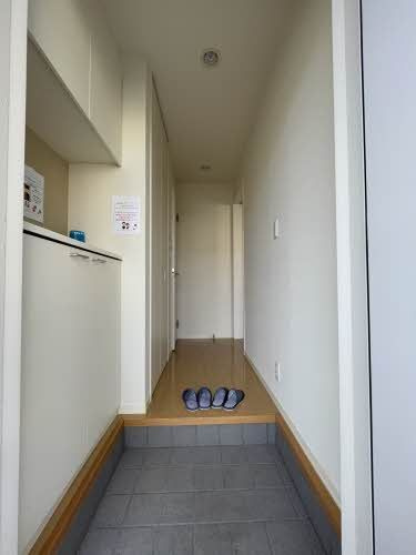 スカイメゾン １２番館の玄関
