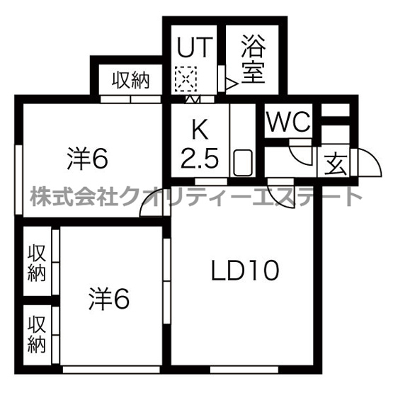 【間取り】 | ルミエールシャンテ