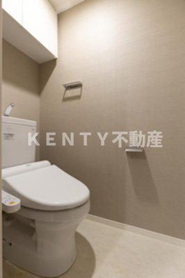 【トイレ】 | パークアクシス池田山 | シンプルで使いやすいトイレです