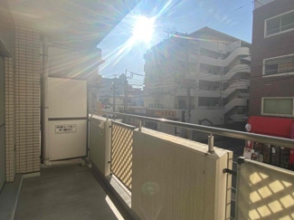【展望】 | 第三ドムール長居 | バルコニーからの眺めになります。