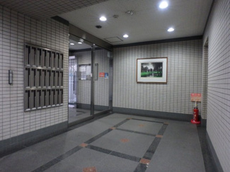 【ロビー】 | 第三ドムール長居 | 毎日通る綺麗なロビーです。