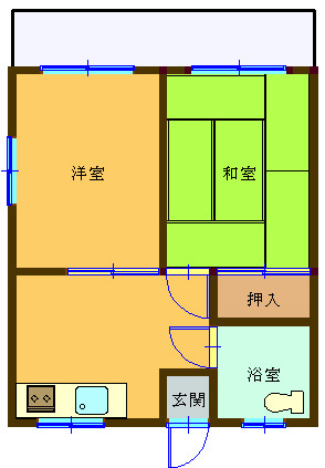【間取り】 | ゴールドハイム