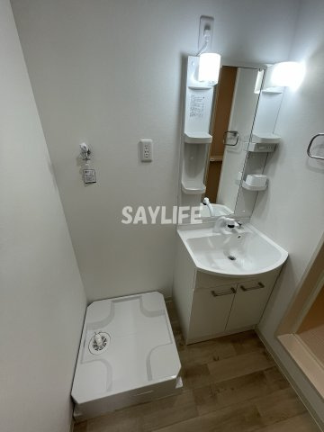 フジパレス高井田Ⅵ番館の洗面所