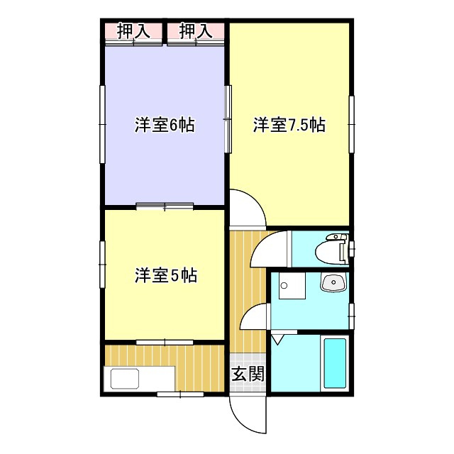 ネオニーナUの間取り