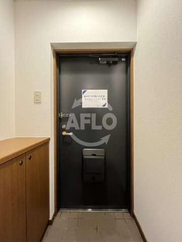 ノルデンハイム東三国ⅢA棟の玄関|ノルデンハイム東三国Ⅲ　A棟　玄関