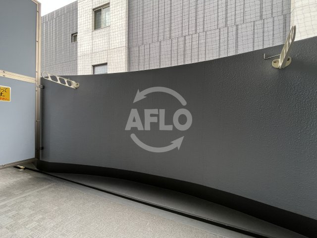 ノルデンハイム東三国ⅢA棟のバルコニー|ノルデンハイム東三国Ⅲ　A棟　バルコニー
