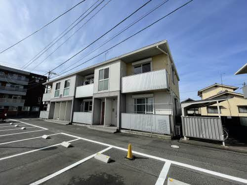 スカイメゾン １２番館の外観