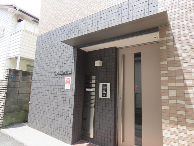 TOKIO東向島のエントランス