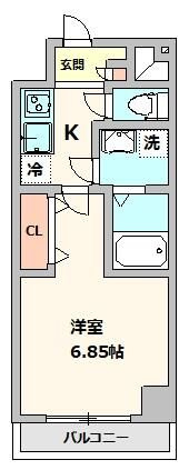 TOKIO東向島の間取り