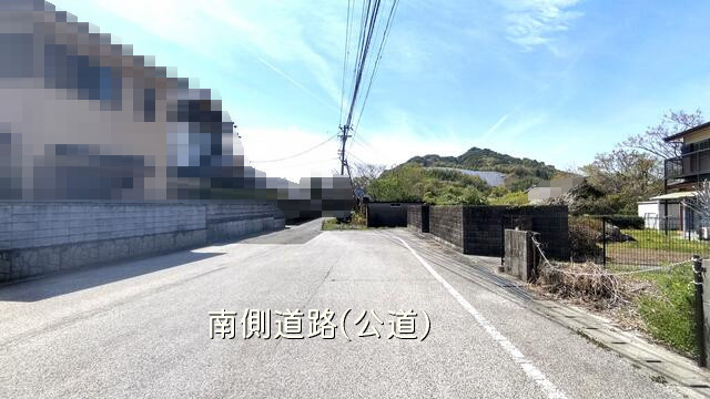 【前面道路含む現地写真】 | 高知市池