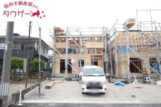 【駐車場】 | 開成小学校・郡山第一中学校区　GRADLE GAEDEN 郡山市大槻町　第３８　全９棟　９号棟 | 駐車スペース３～４台可能です！　外水道もついていますので洗車に便利です♪