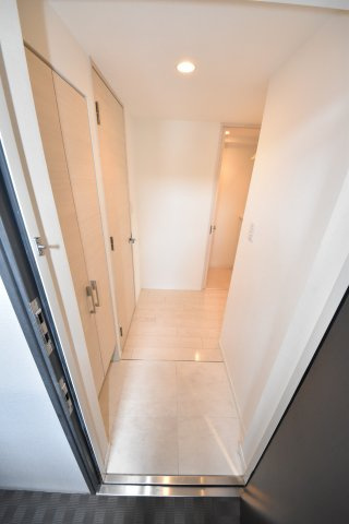 サムティ江戸堀アサントの玄関