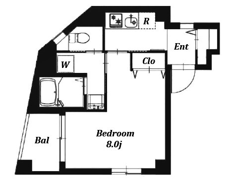 【間取り】 | b’CASA Lazo Fujisaki | 「b’CASA Lazo Fujisaki」