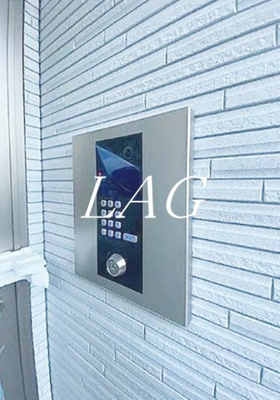 【セキュリティ】 | パレス・フォンテーヌ | オートロックです。