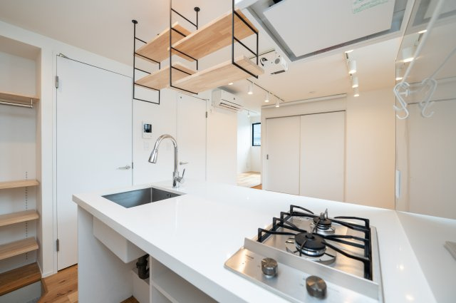 Recorrido Nakanoshinbashi 302号室のキッチン
