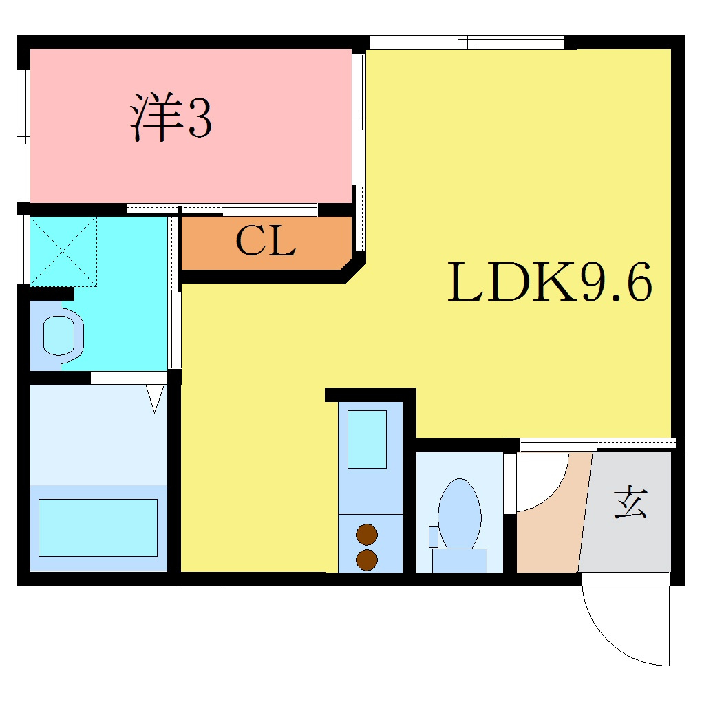 INTEGRAL　DE・LATOUR　Ⅱの間取り