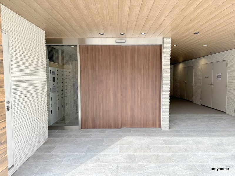 Forest Court 南大江公園 仲介手数料無料のエントランス