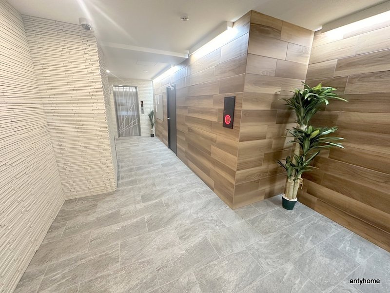 Forest Court 南大江公園 仲介手数料無料のロビー
