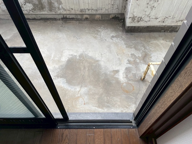 URBAN　CONCIERIA城東のバルコニー