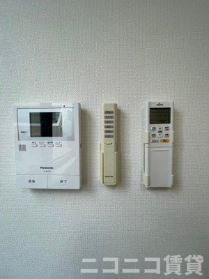 【セキュリティ】 | ネクステージ 鶯谷 | 別号室イメージの為、現状を優先致します。