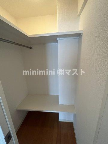 レジディア京町堀の収納