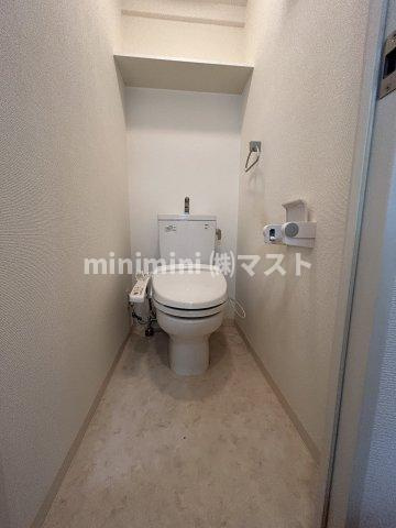 レジディア京町堀のトイレ