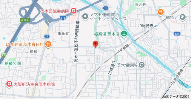 【地図】 | 西田中ヒルズ