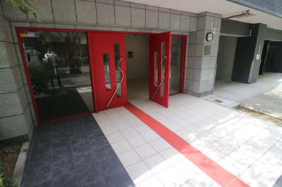 【エントランス】 | ヴィータローザ大森海岸