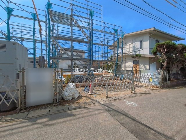 春日部市西金野井3期　新築一戸建て　1号棟の外観