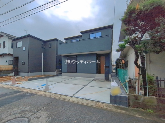 春日部市西金野井3期　新築一戸建て　1号棟の外観