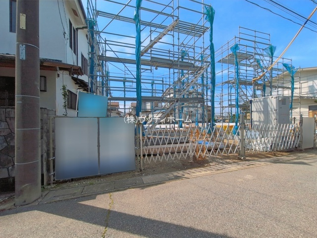 春日部市西金野井3期　新築一戸建て　2号棟の外観