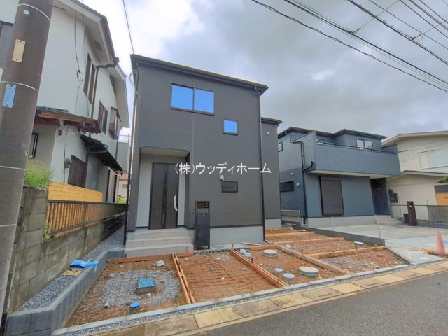 春日部市西金野井3期　新築一戸建て　2号棟の外観