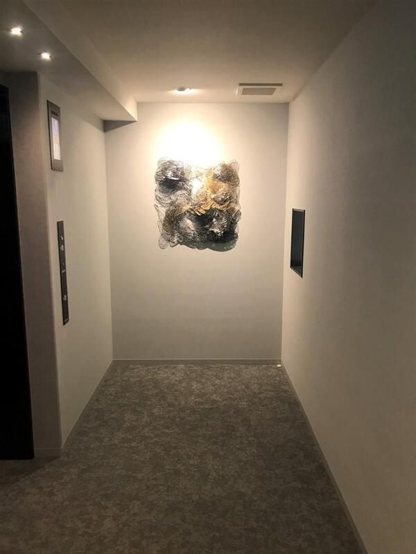 パークアクシス市谷左内町のロビー
