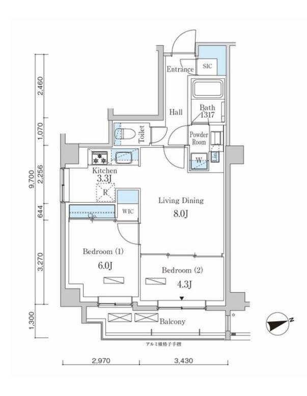 パークアクシス市谷左内町