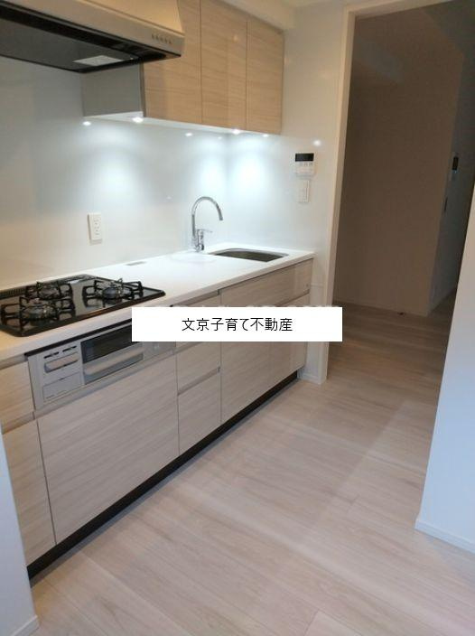 パークアクシス市谷左内町のキッチン