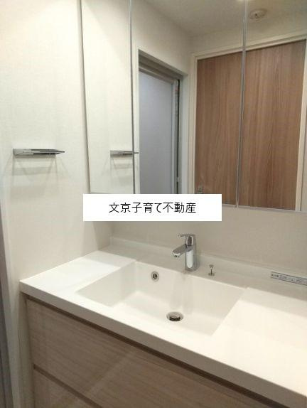 パークアクシス市谷左内町の洗面所