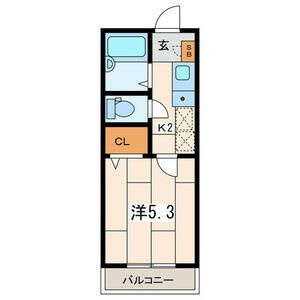 ステーションヴィラ大口Ⅱの間取り