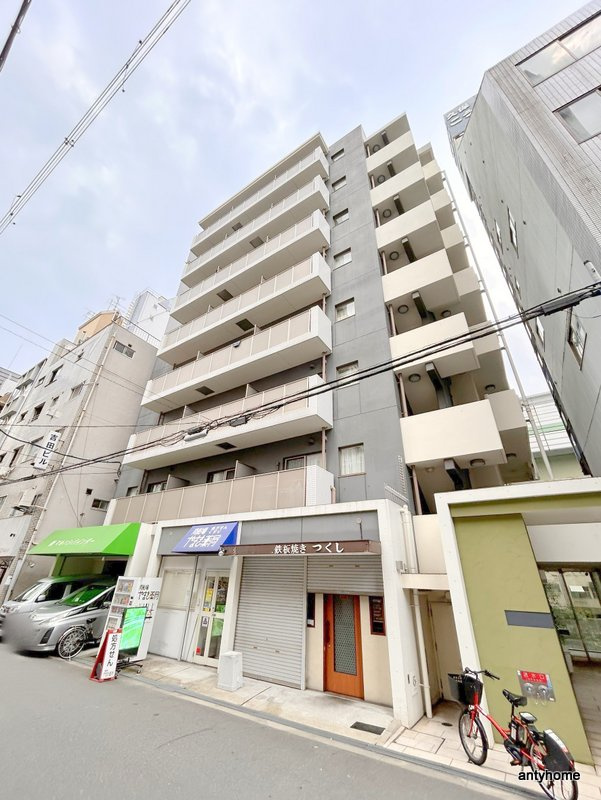 ルミエール南船場　仲介手数料無料の外観