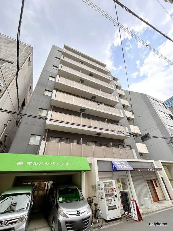 ルミエール南船場　仲介手数料無料の外観