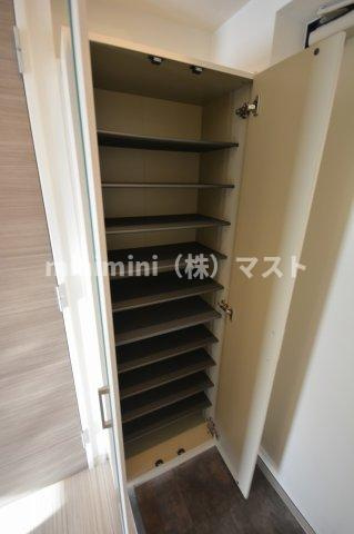 パークヒルズ難波南ルミエールの収納