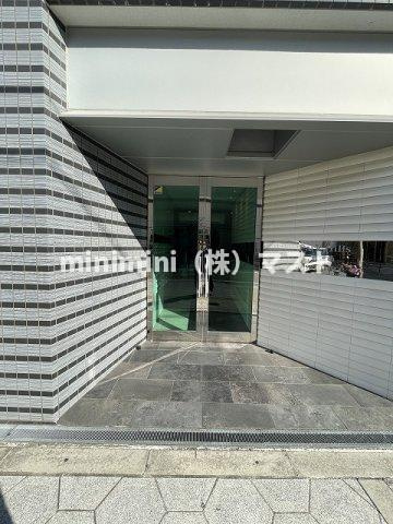 パークヒルズ難波南ルミエールのエントランス