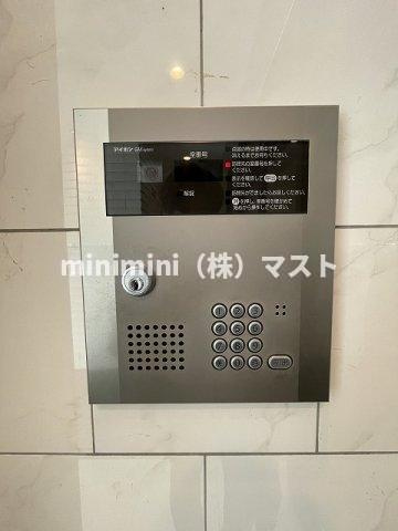 パークヒルズ難波南ルミエールのセキュリティ