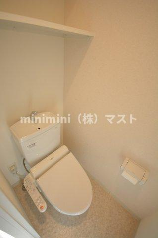 パークヒルズ難波南ルミエールのトイレ