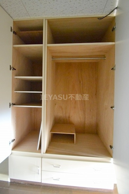 Ｍ’ｓ　ｌｅａ　Ｋｏｕｇｏｍｉｎａｍｉの収納