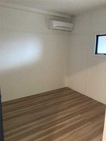 白山堂ビルの寝室