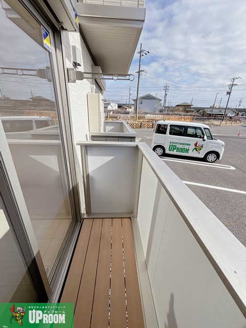 ティアラ・Ｔのバルコニー